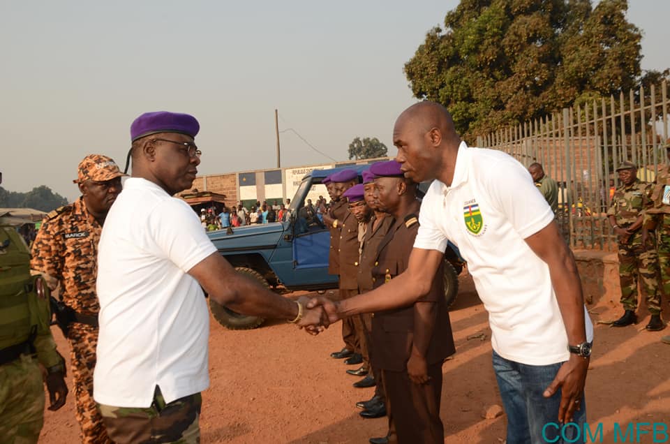 NANA-MAMBERE : POURSUITE DE LA MISSION ECONOMIQUE DU MINISTRE DONDRA A BELOKO