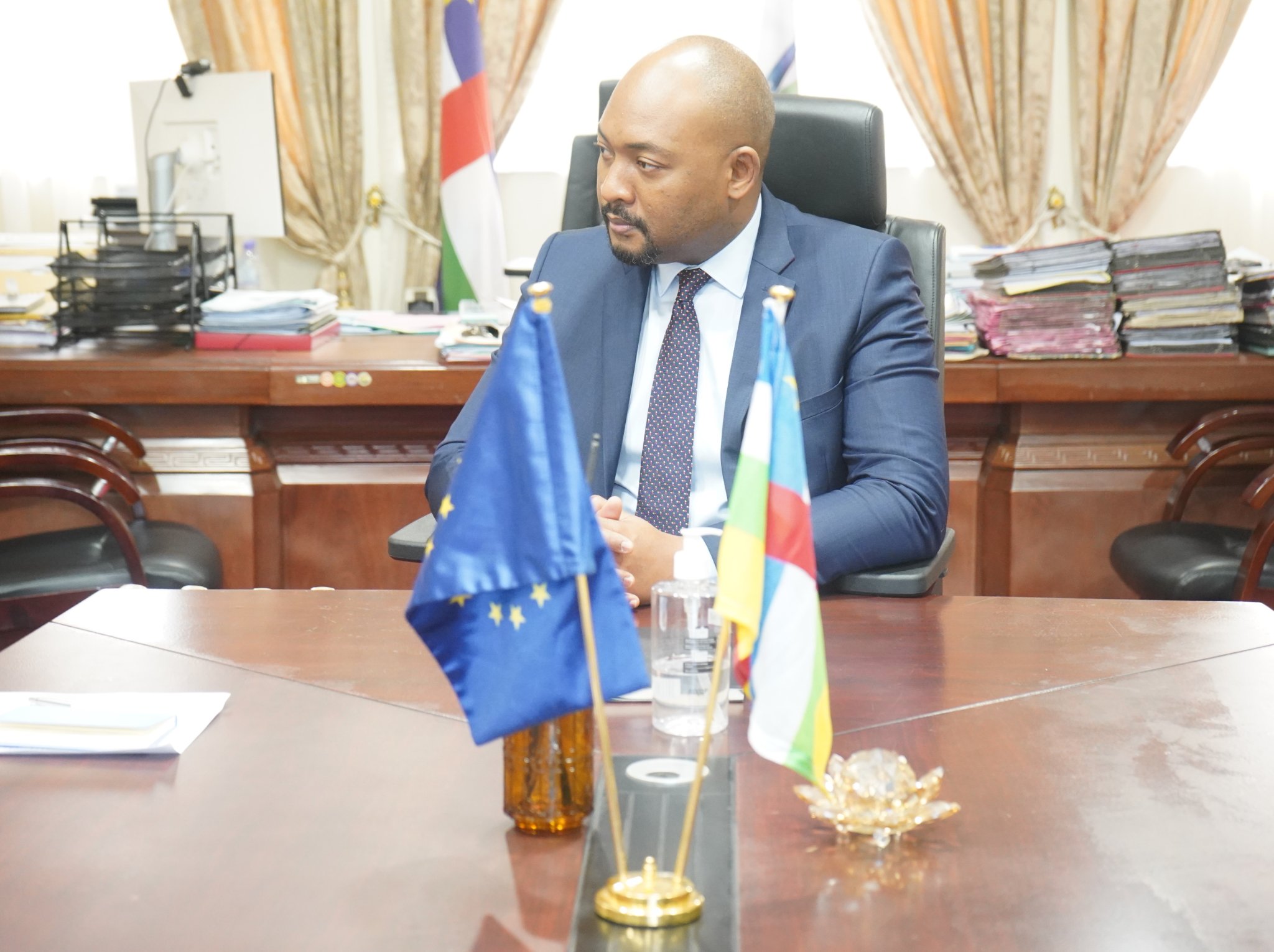 Hervรฉ NDOBA et l'UE