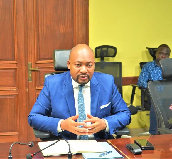 hervé NDOBA Ministre des Finances et du Budget