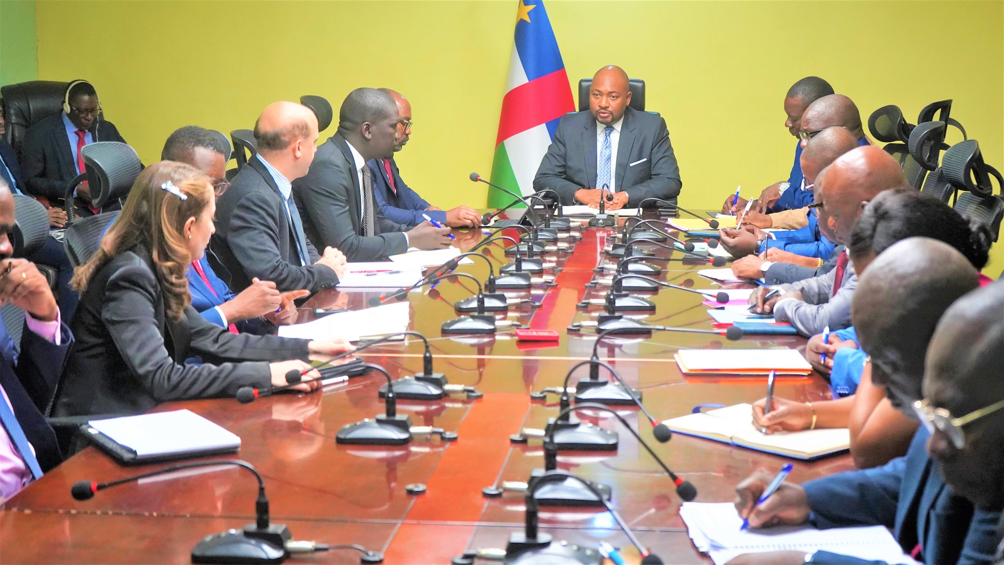 hervé NDOBA Ministre des Finances et du Budget