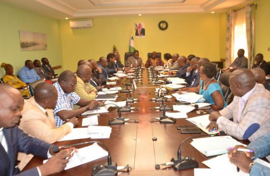 LE MINISTRE DONDRA LANCE OFFICIELLEMENT LES ACTIVITÉS DU COMITÉ DE PILOTAGE DU BUDGET PROGRAMME