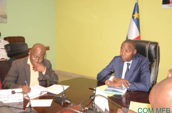 REUNION DE CABINET : SUIVI DES INSTRUCTIONS DONNEES PAR LE MINISTRE DONDRA AUX RESPONSABLES DES REGIES FINANCIERES