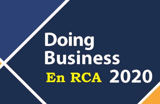 Guide Doing Business 2020 en RCA