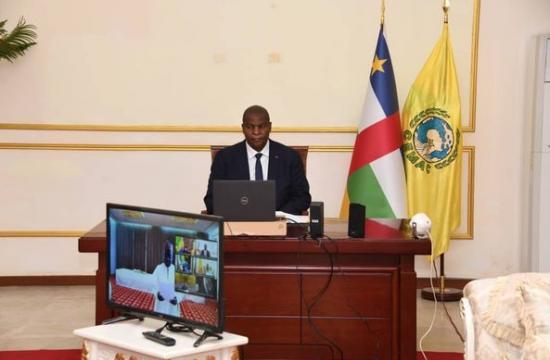 Président Faustin Archange TOUDERA