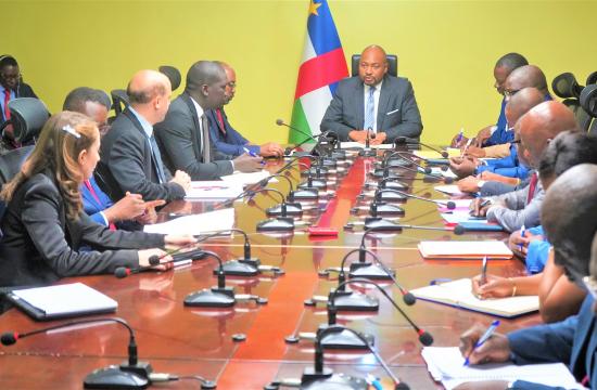 hervé NDOBA Ministre des Finances et du Budget