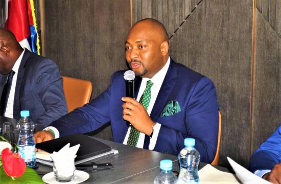 hervé NDOBA Ministre des Finances et du Budget