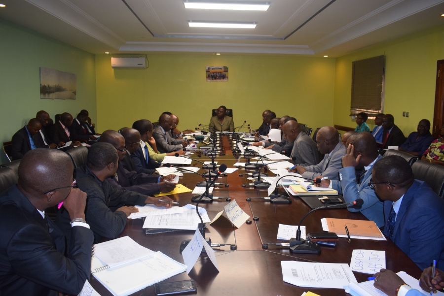 LA GESTION DE LA TRÉSORERIE AU CŒUR DES DISCUSSIONS DE LA RÉUNION DE CABINET