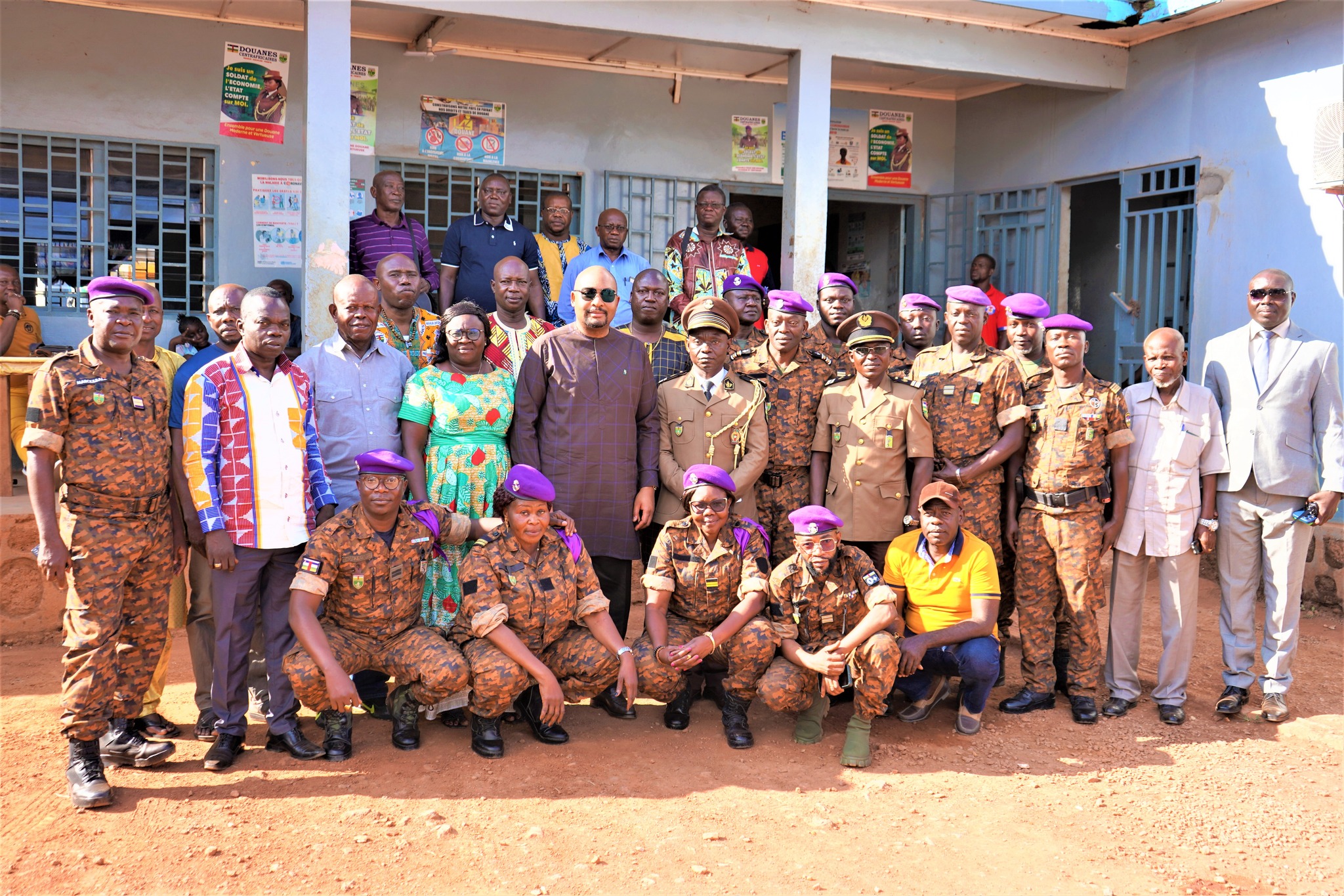 MFB- Hervé NDOBA en visite à Béloko.