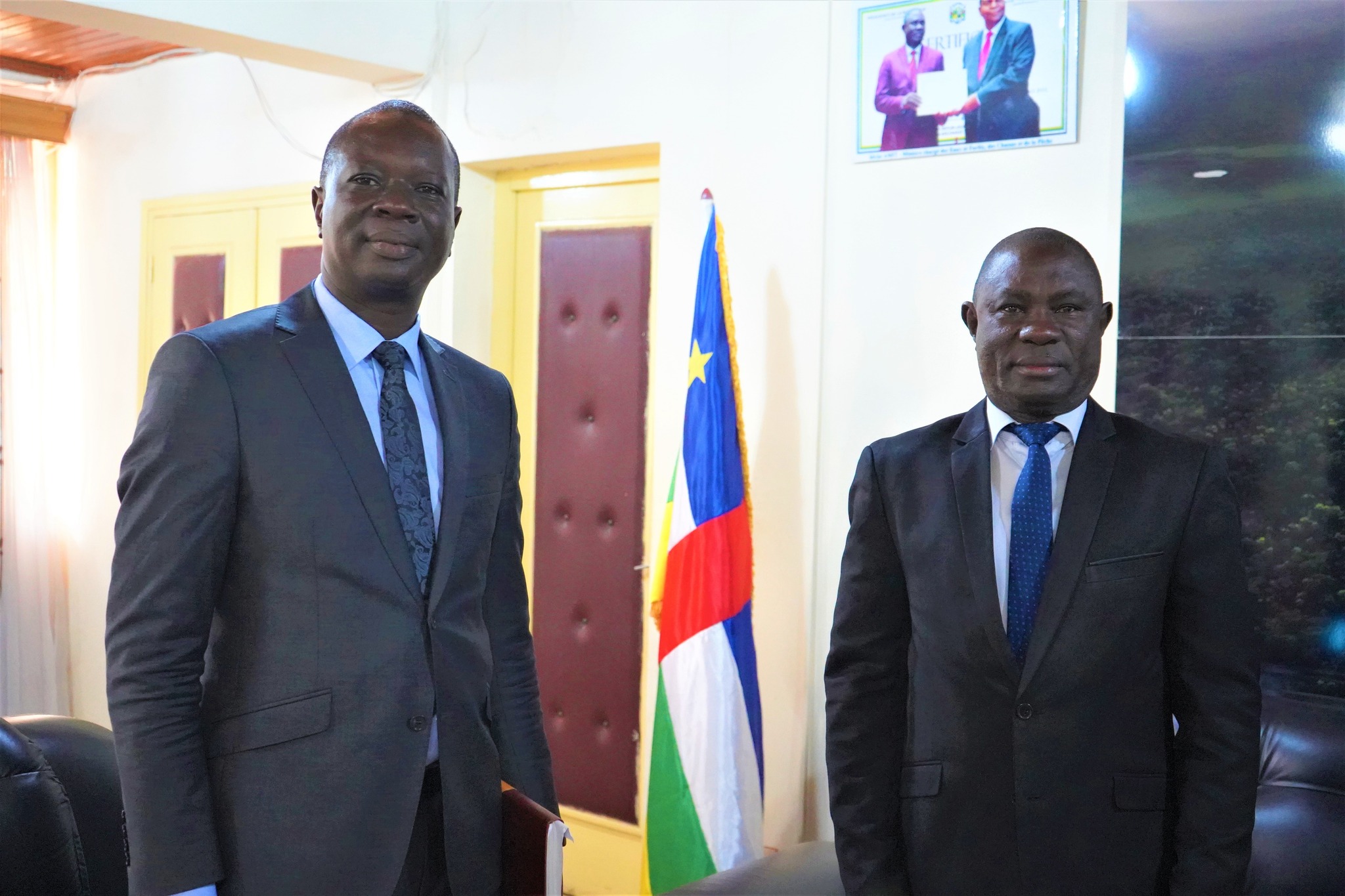 Directeur de Cabinet ππππππ ππππππππ
