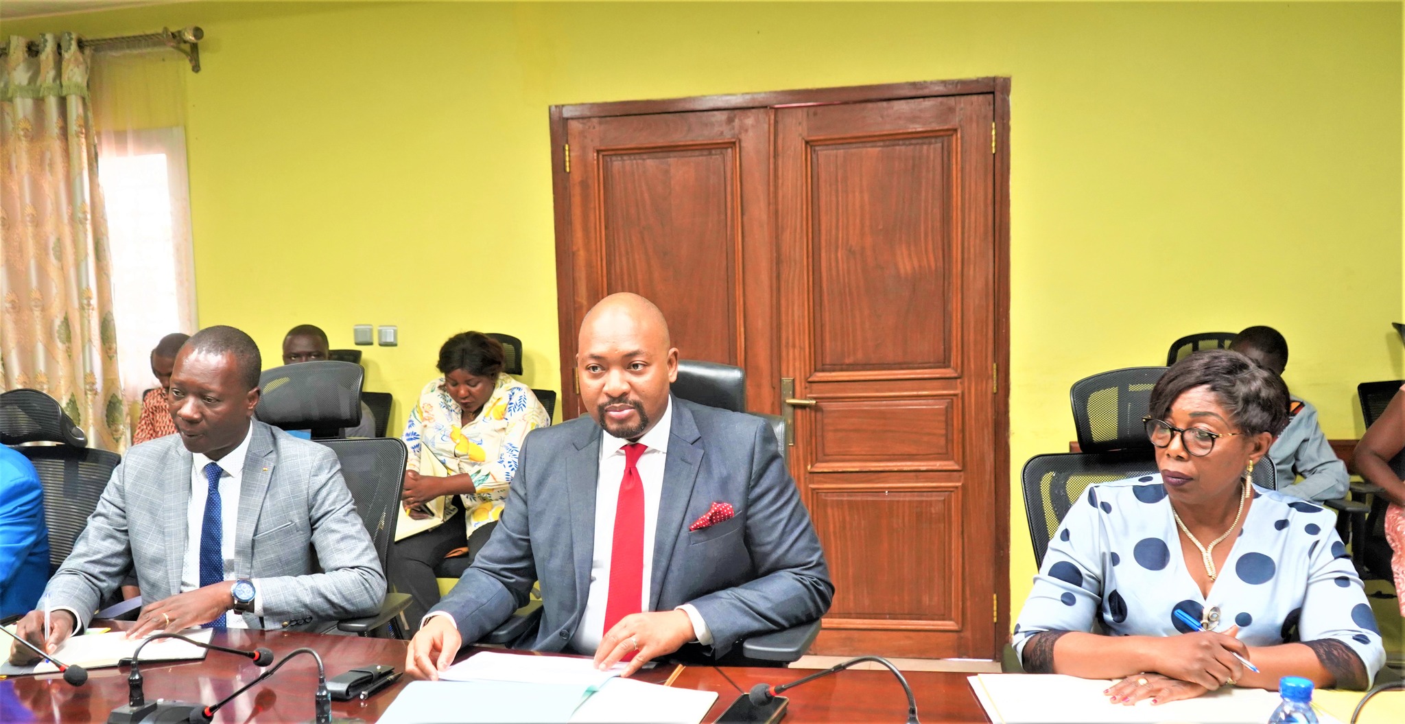 hervé NDOBA Ministre des Finances et du Budget