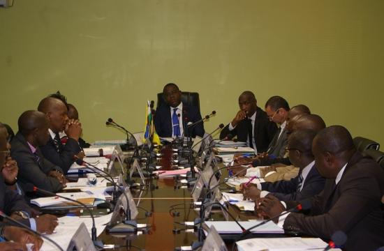 Le ministre Henri-Marie DONDRA fait l'état des lieux d'exécutions des instructions de la haute autorité de l'Etat