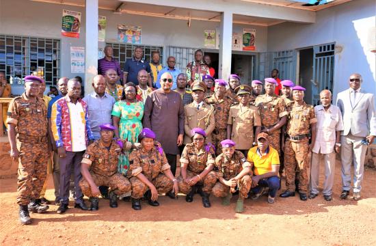 MFB- Hervé NDOBA en visite à Béloko.